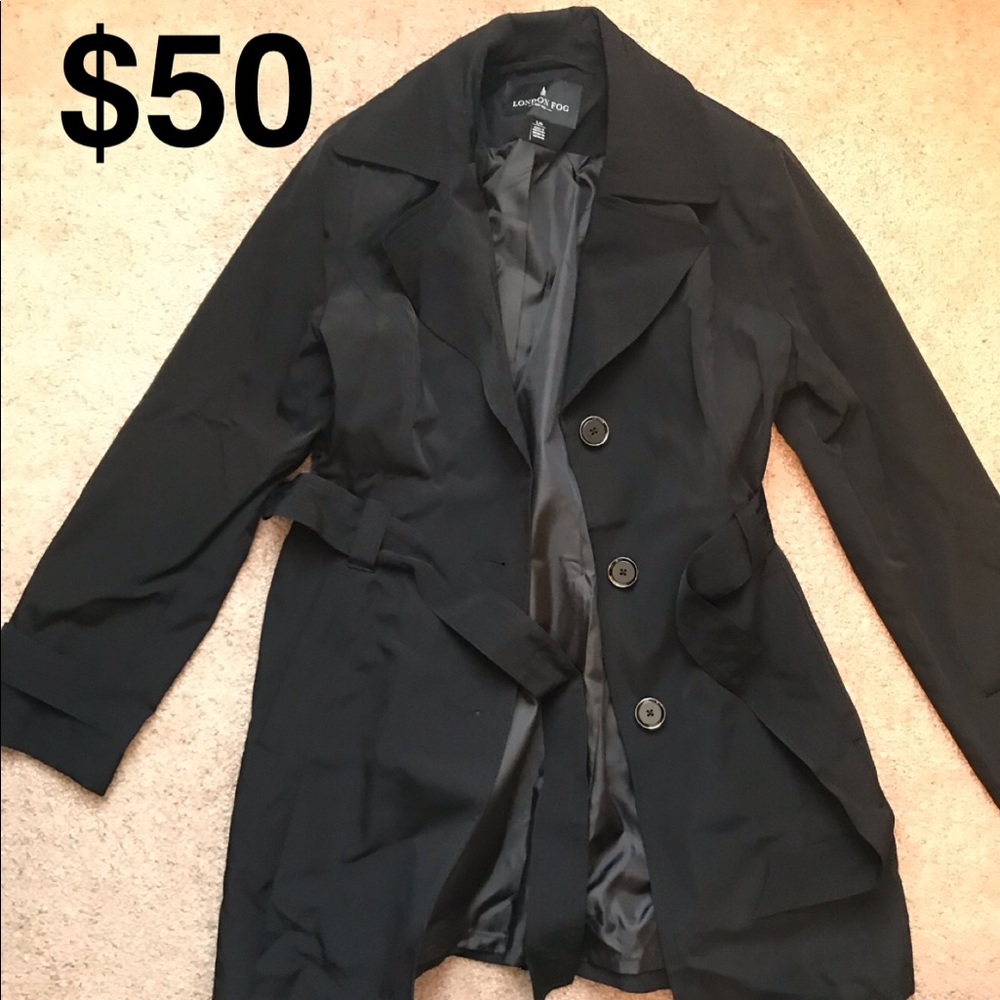 London Fog Raincoat